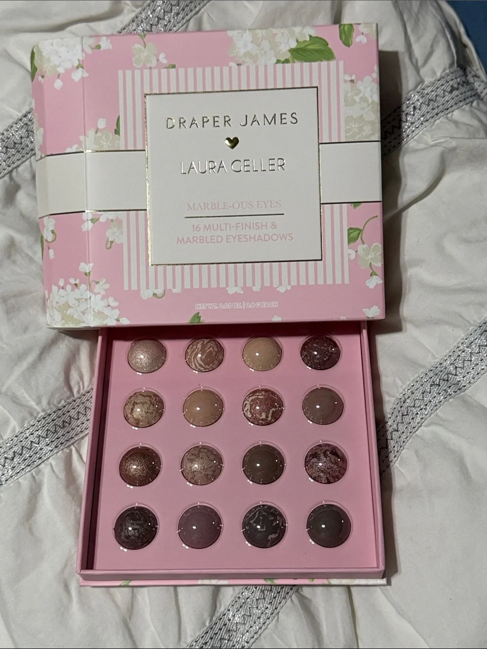 Draper James x Laura Geller Limited Edition Eyeshadow Palette